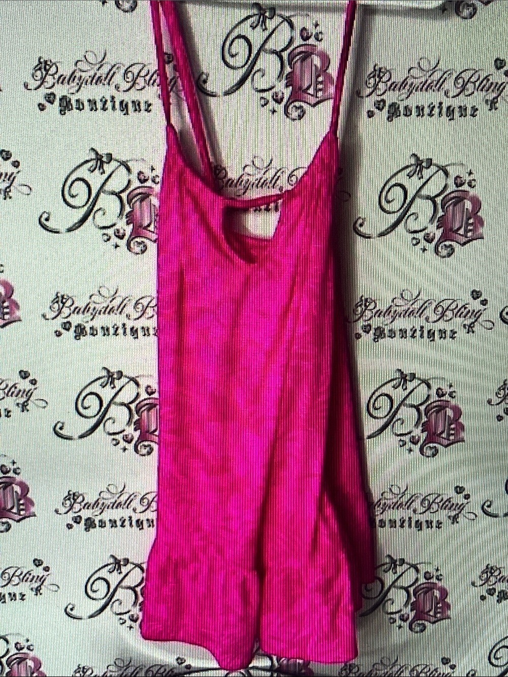 Universal Hot Pink Spaghetti Strap Camisole